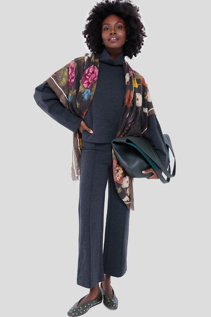 Heather Grey Binoche Top