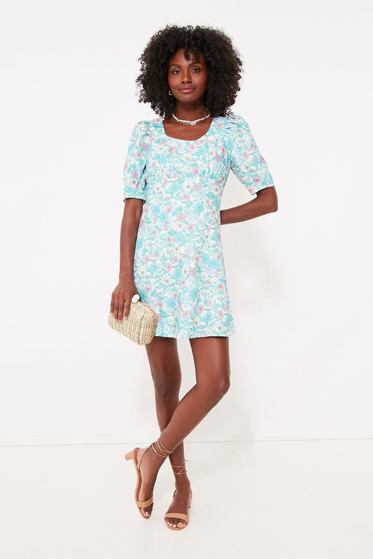 Floral Puff Sleeve Sallie Dress