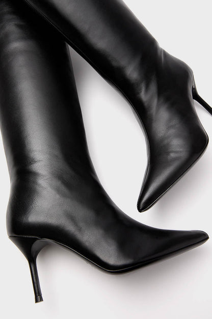 Black Sebastian Over The Knee Boot