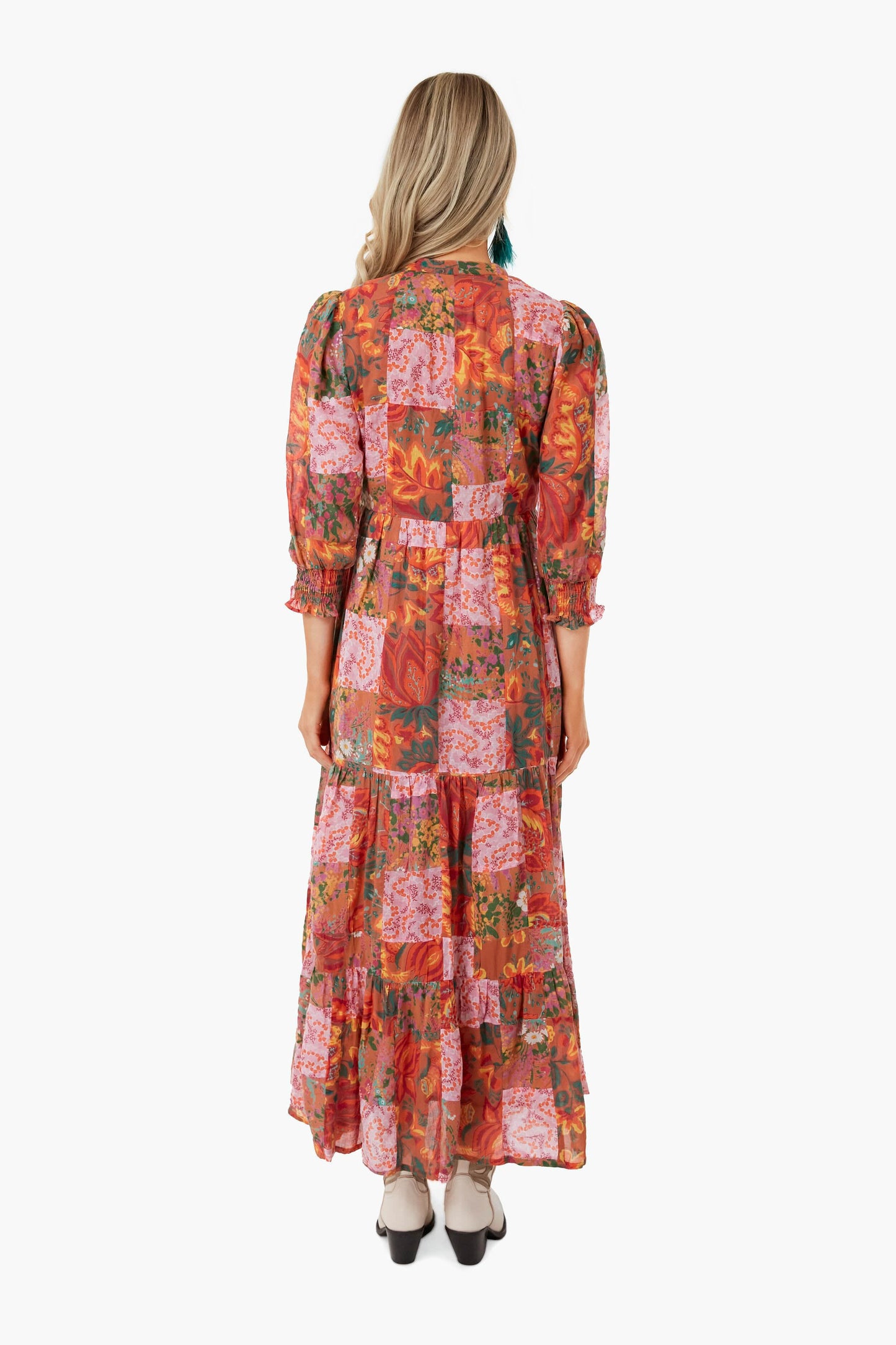 Patchwork Nevis Dress