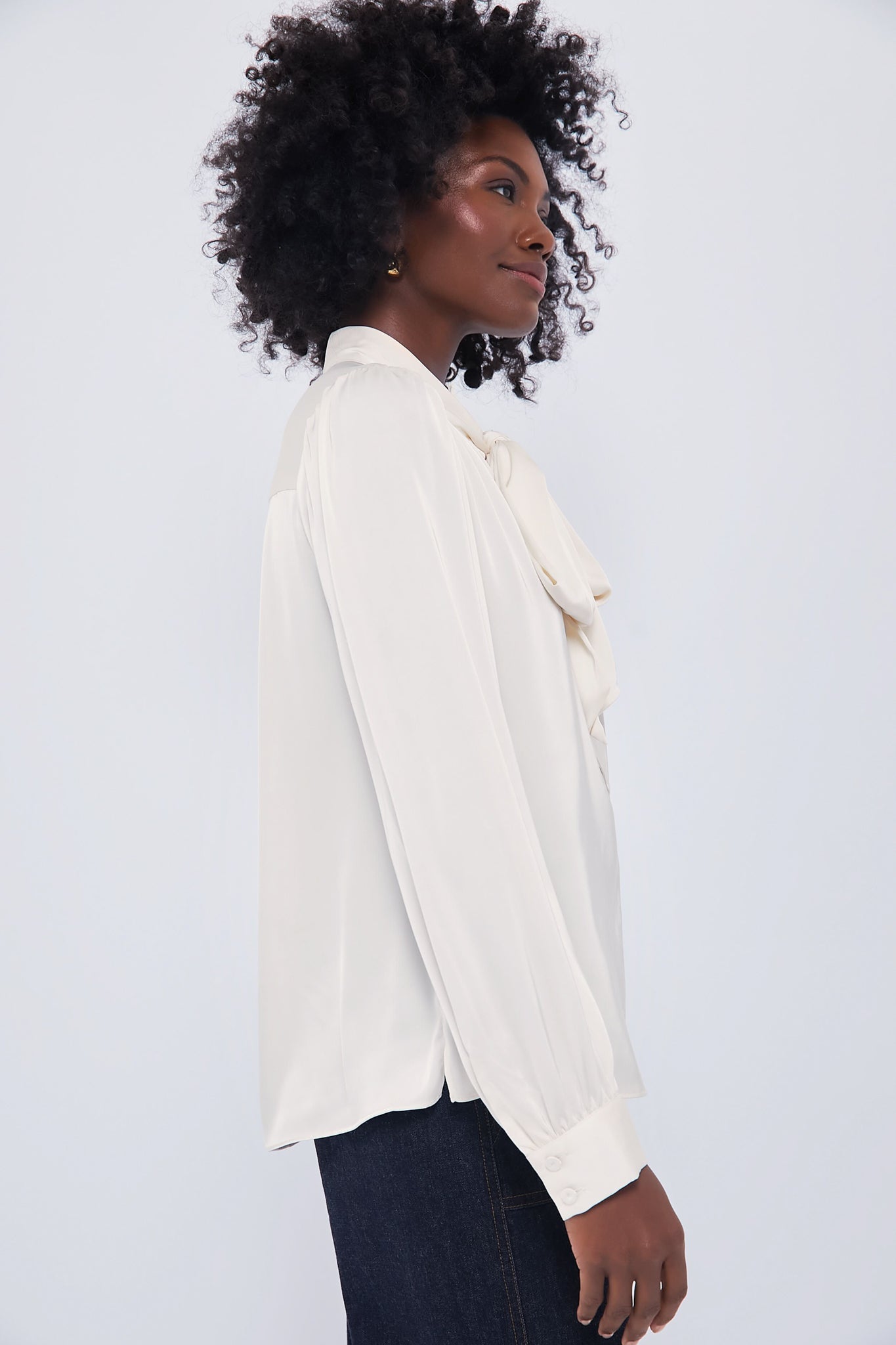 Ivory Dunmore Blouse