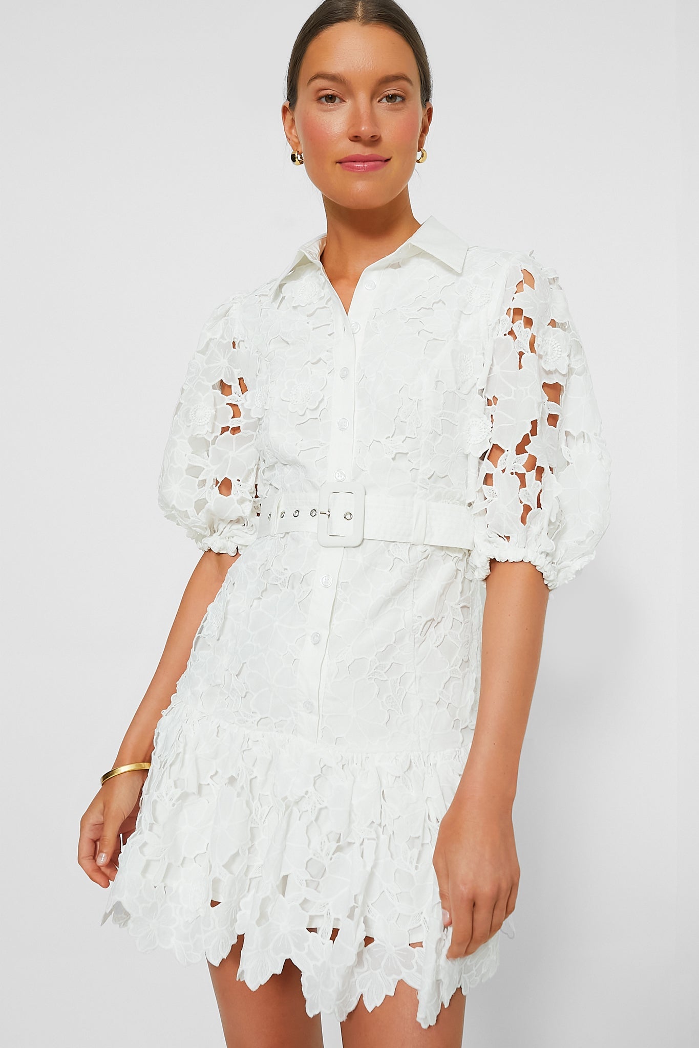 Ivory Ottis Mini Dress