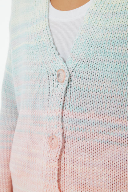 Taffy Multi Ombre Cardigan