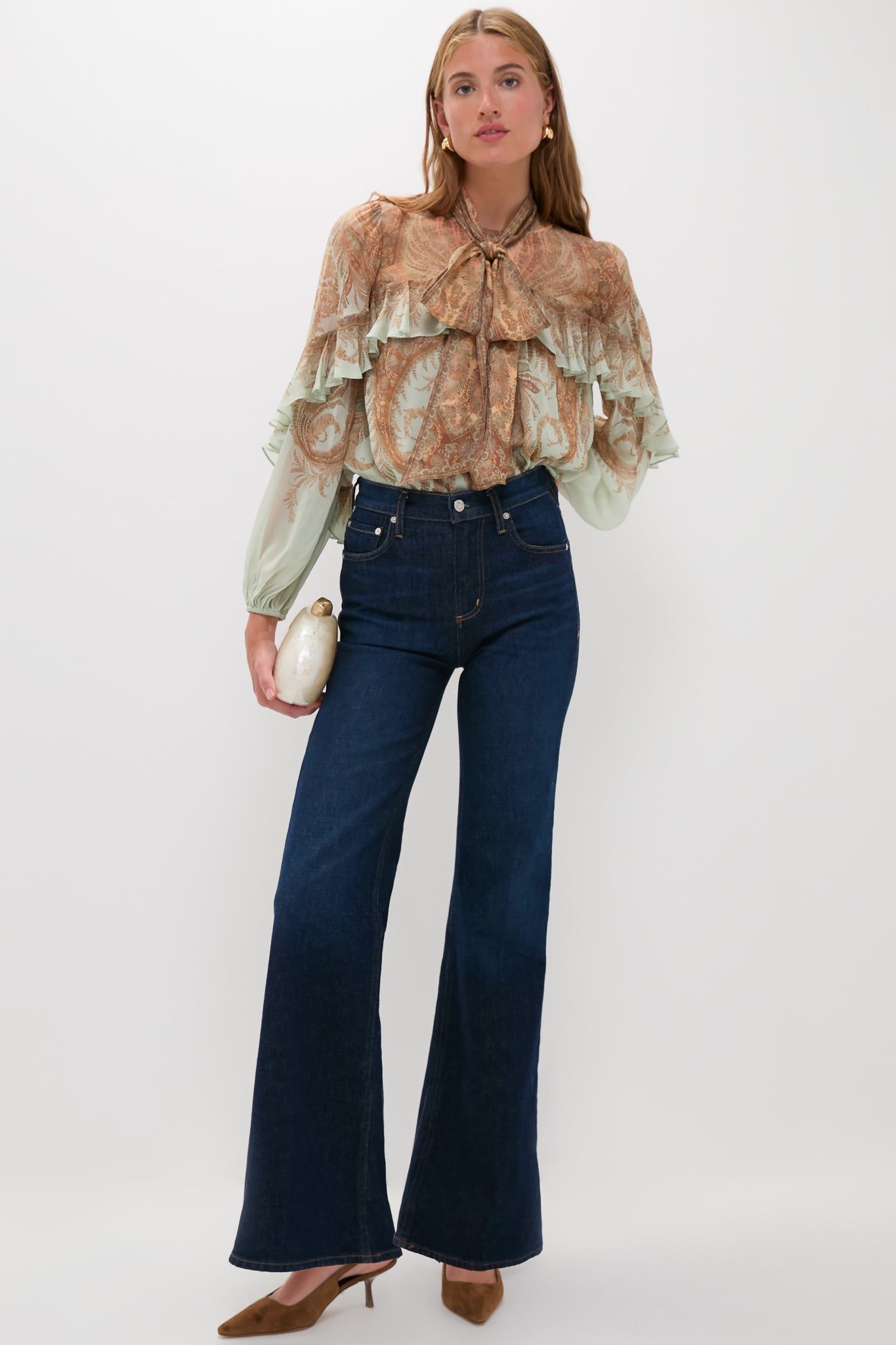 Hazelwood Sling Back Cashel Heels