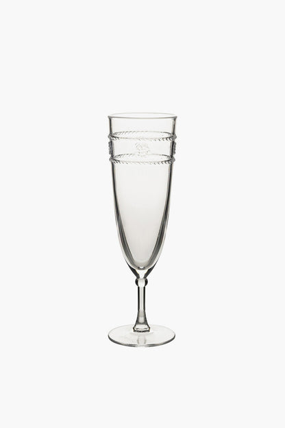Isabella Acrylic Champagne Flute