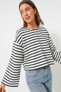 Navy Stripe