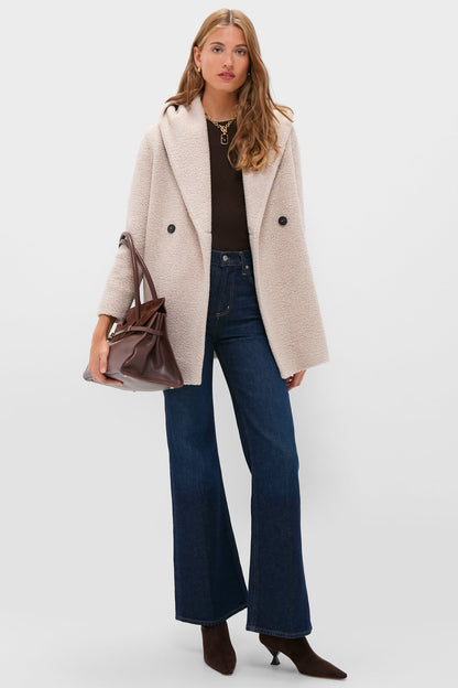 Dark Brown Nausica Stretch Boots