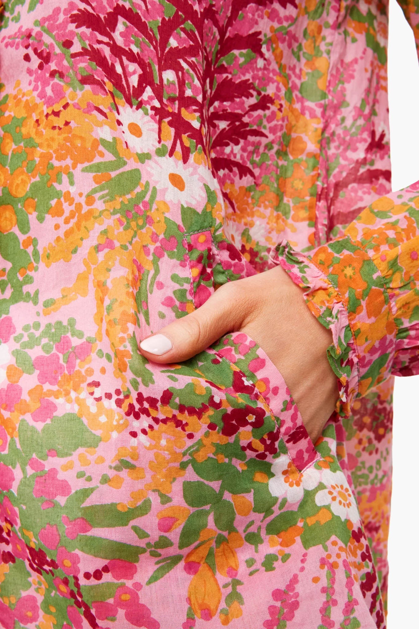 Lokis Garden Lilac Sachet Chrissie Shirt