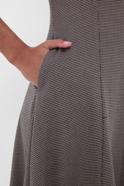 Houndstooth Frances Dress
