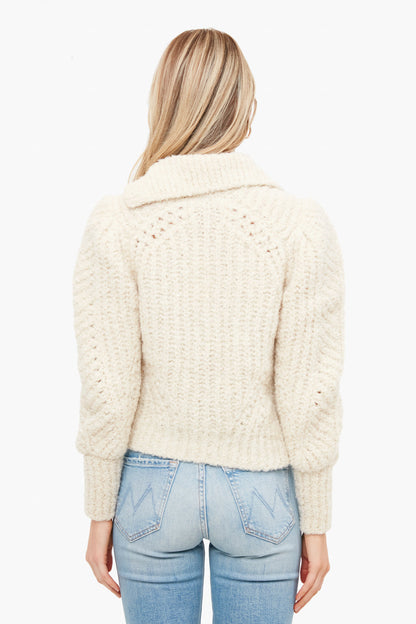 Cream Valerie Cardigan