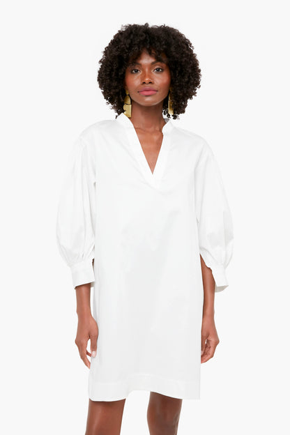 Snow Long Sleeve Belted Dress