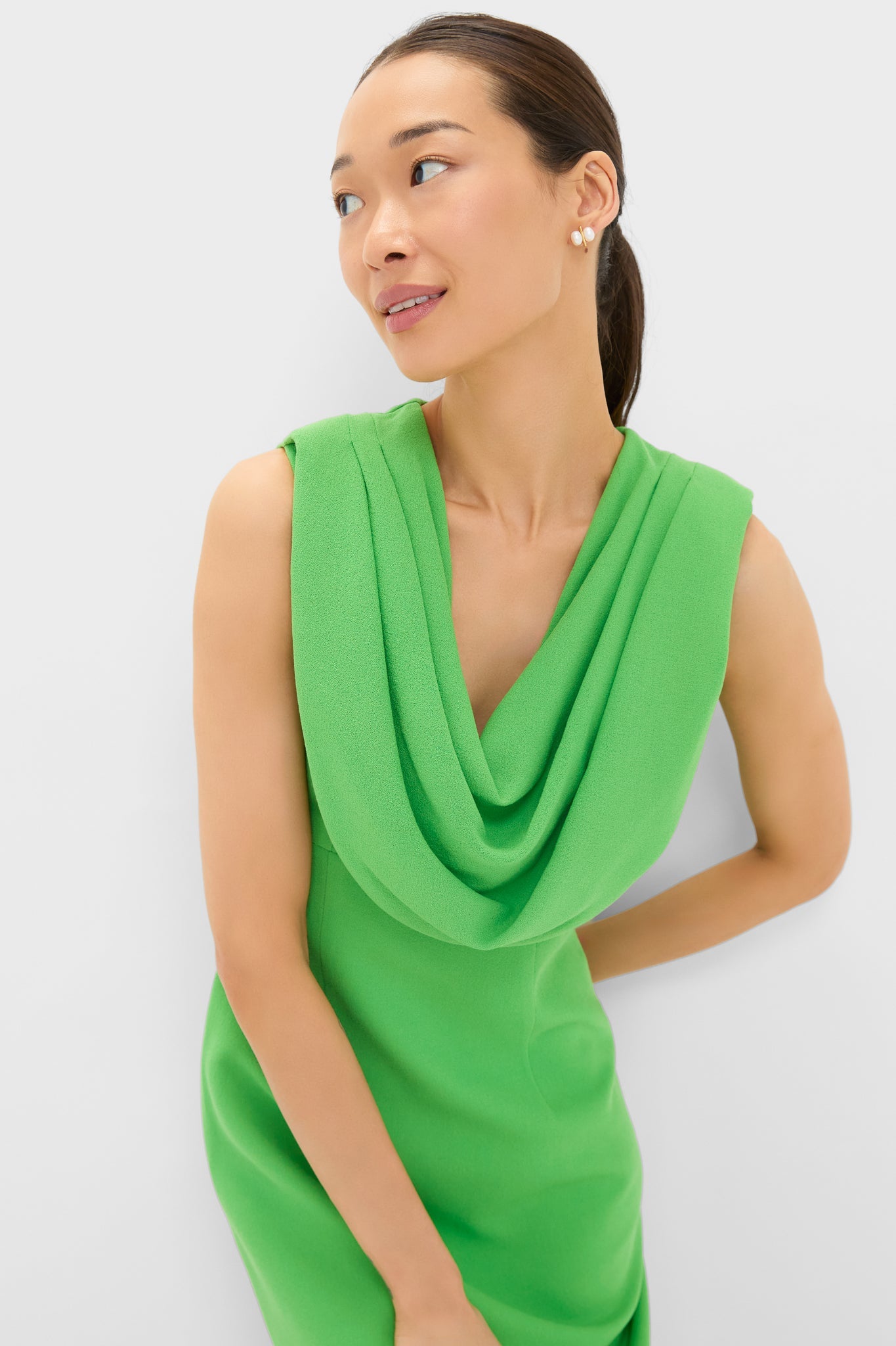 Fresh Green Yuri Gown