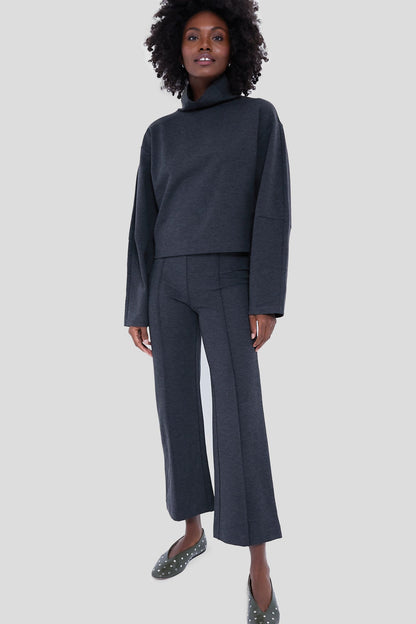 Heather Grey Binoche Top