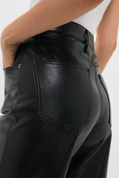 Detox High Rise Wide Leg Ren Jean