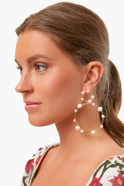Isla Pearl Drop Earrings