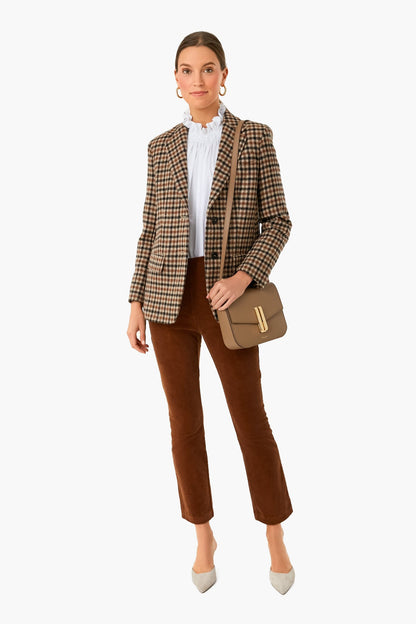 Saddle Corduroy Ashford Pants