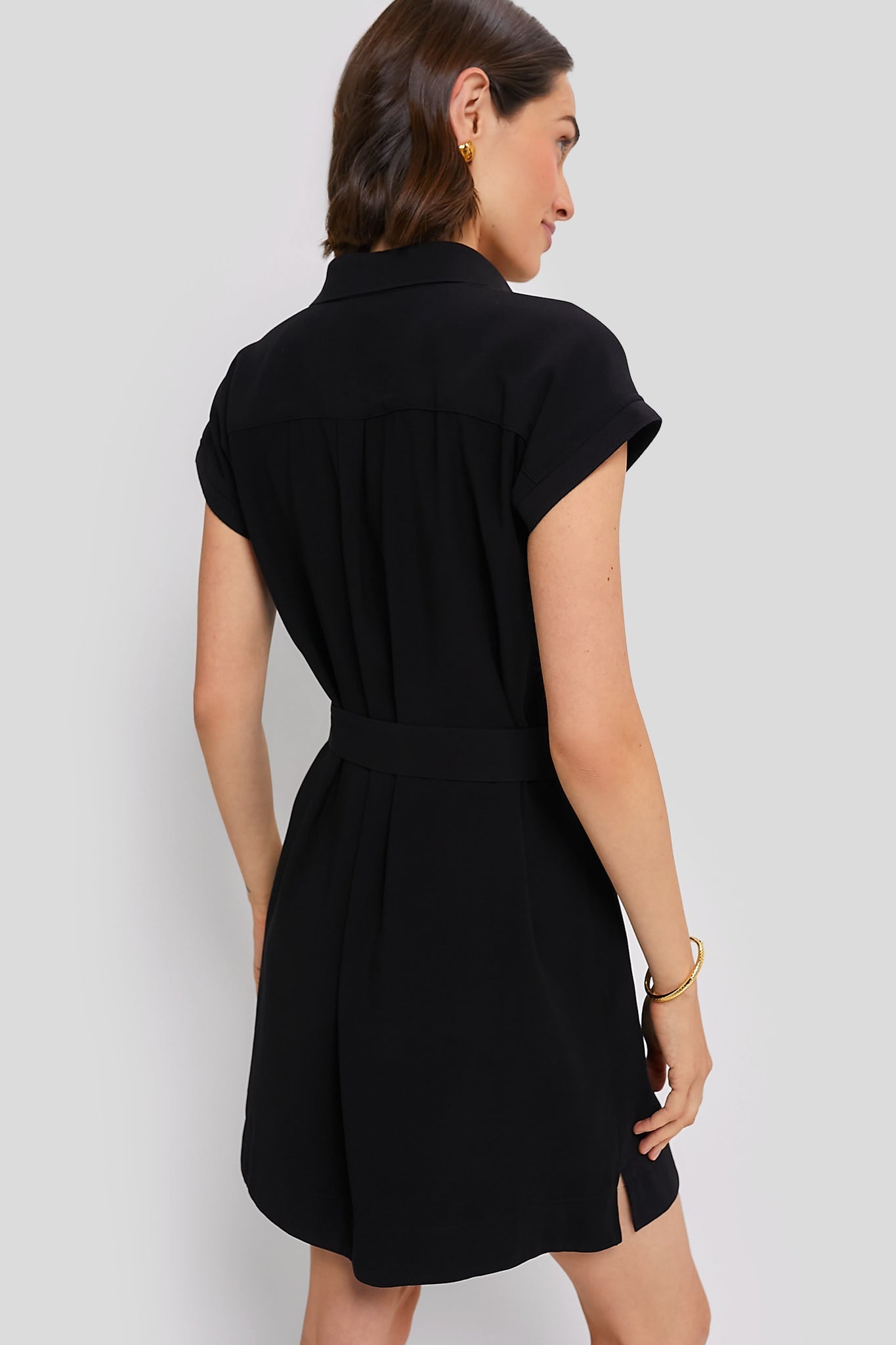 Black Hugo Dress