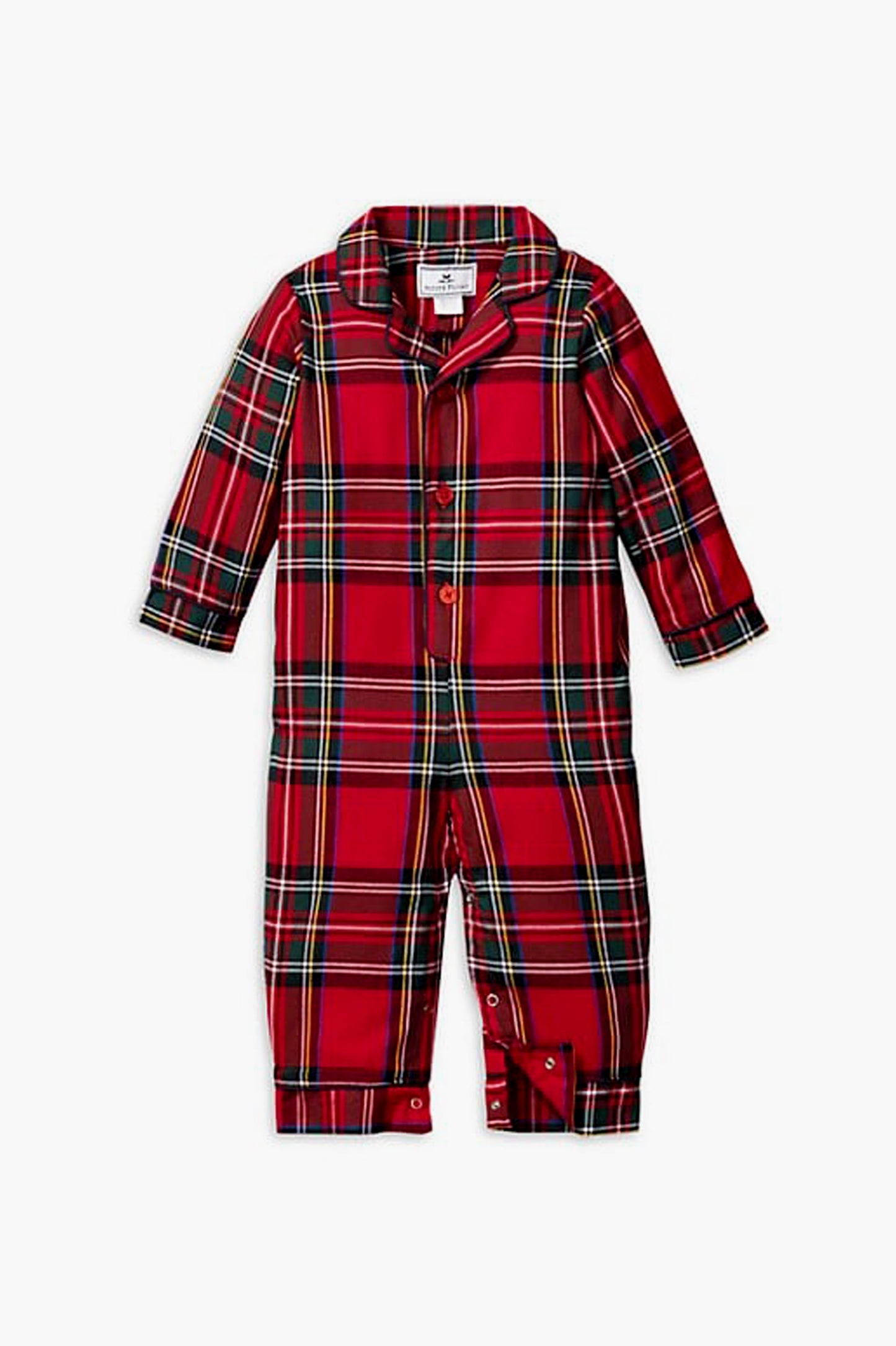 Infant Imperial Tartan Romper