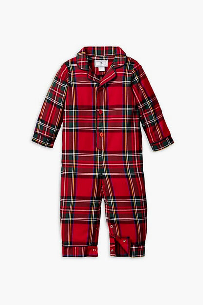 Infant Imperial Tartan Romper