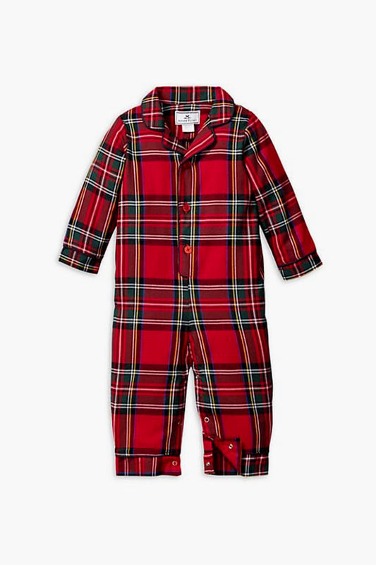 Infant Imperial Tartan Romper