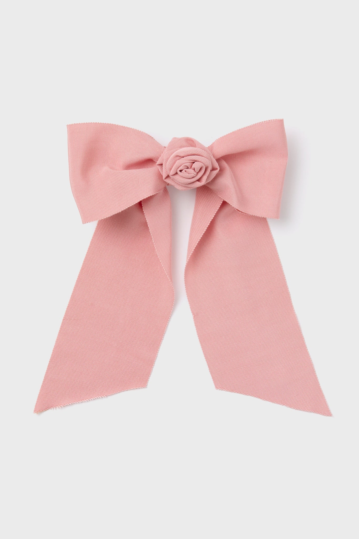 Pink Rosette Hair Bow