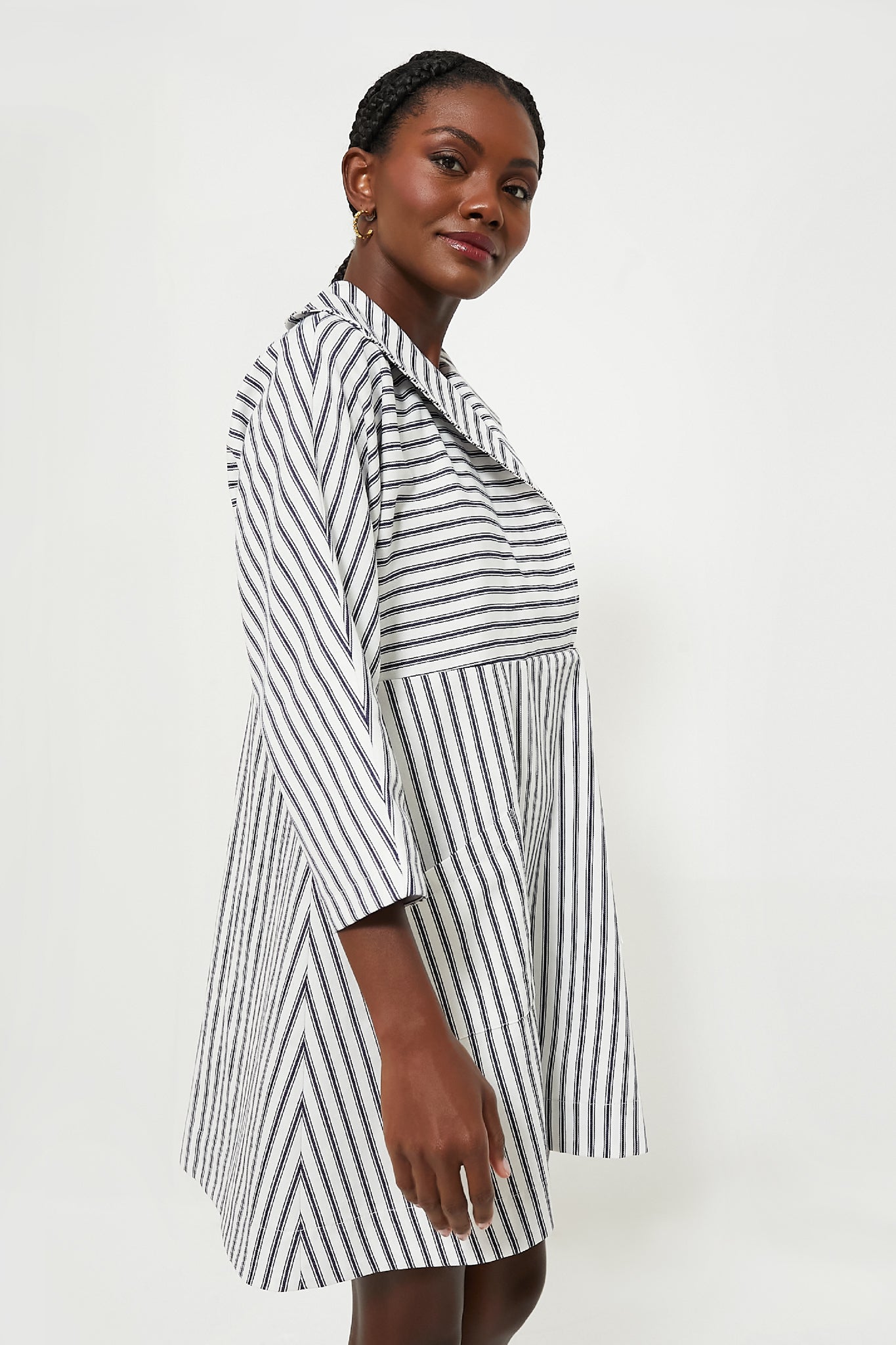 Navy Stripe Sloane Dress