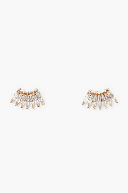 Petite Crystal Madeline Earrings