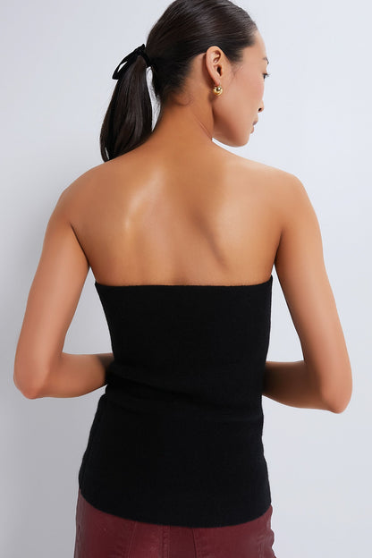 Black Cashmere Ilena Top