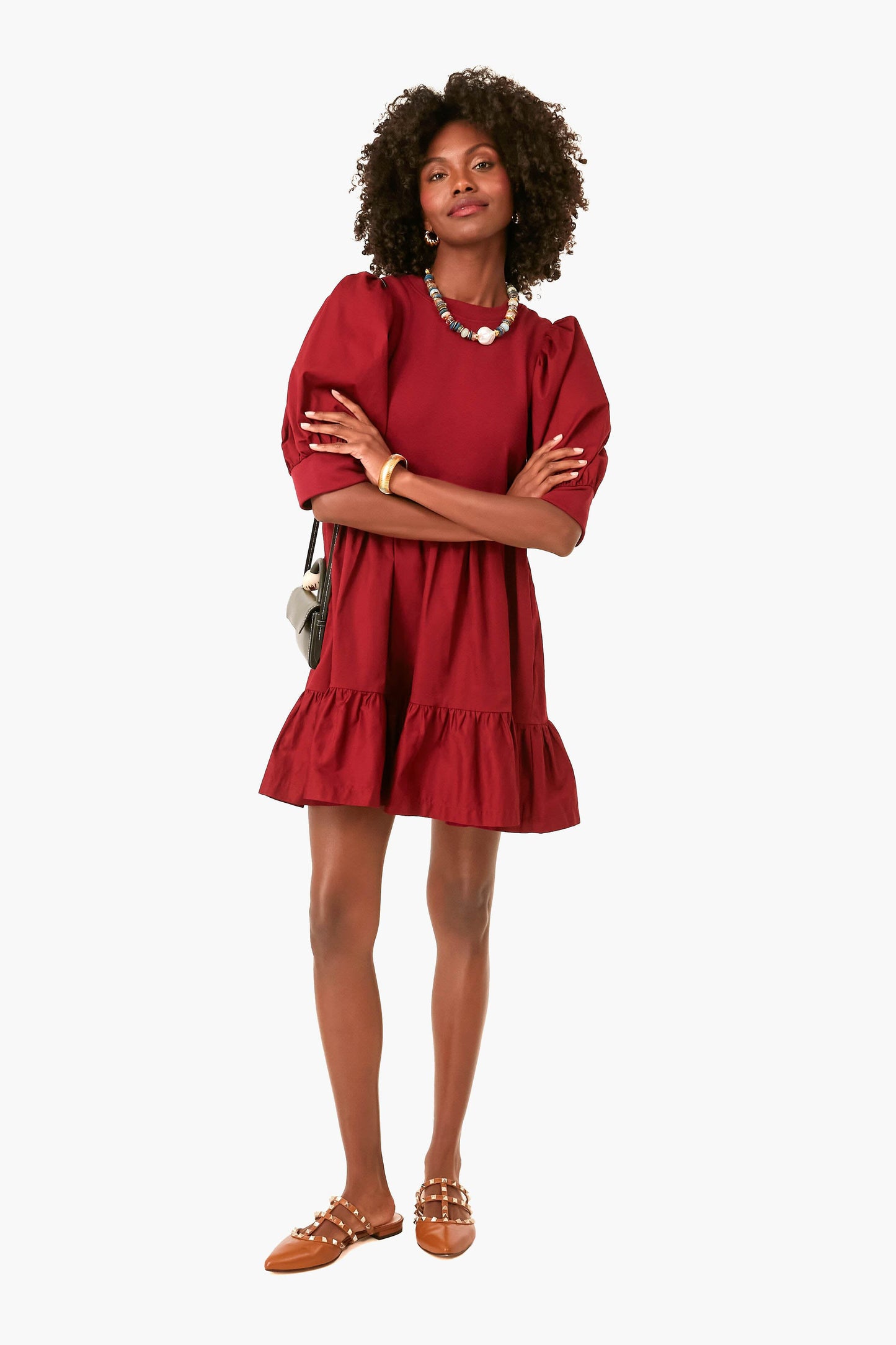 Cognac Davina Slides