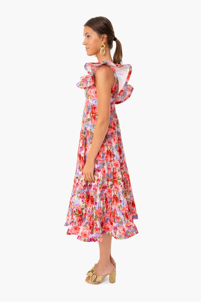Exclusive Rita Floral Dress