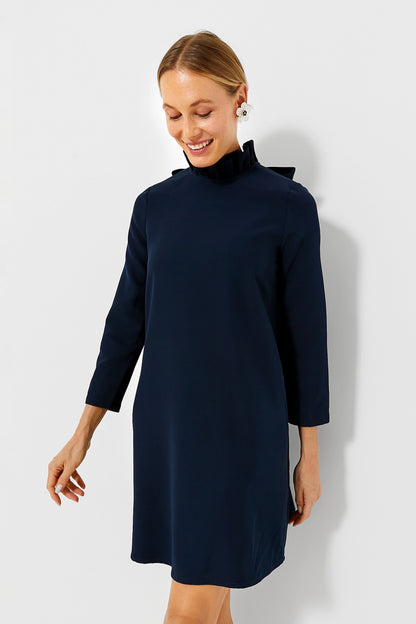 Navy Daphne Dress