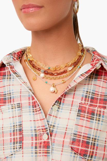 Orange Chroma Necklace