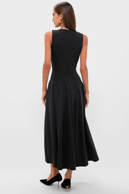 Noir Miri U-Neck Sleeveless Dress