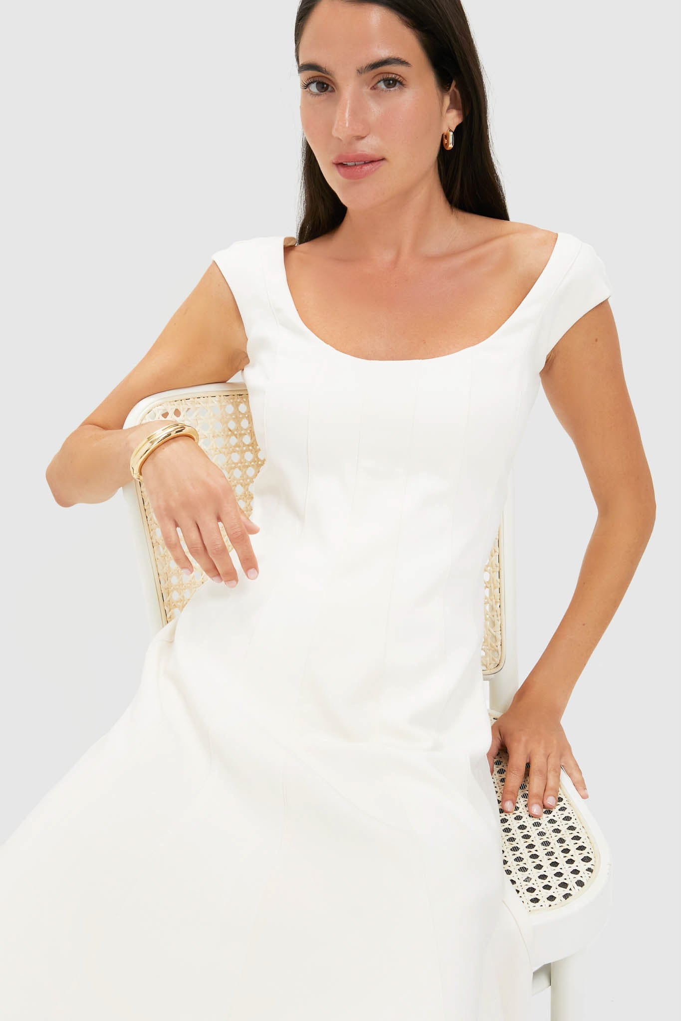 Ecru Charlotte Dress