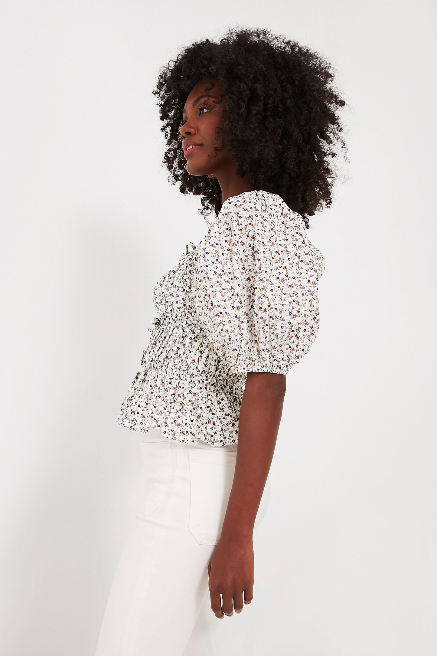 Floral Payton Blouse
