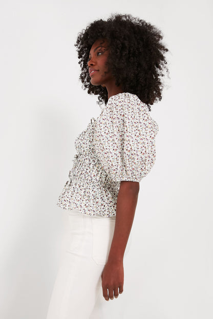 Floral Payton Blouse