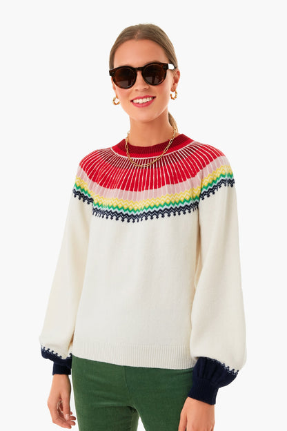 Color Block Sweater