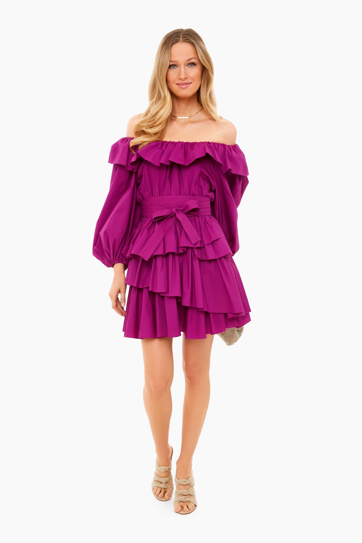 Orchid Giselle Dress