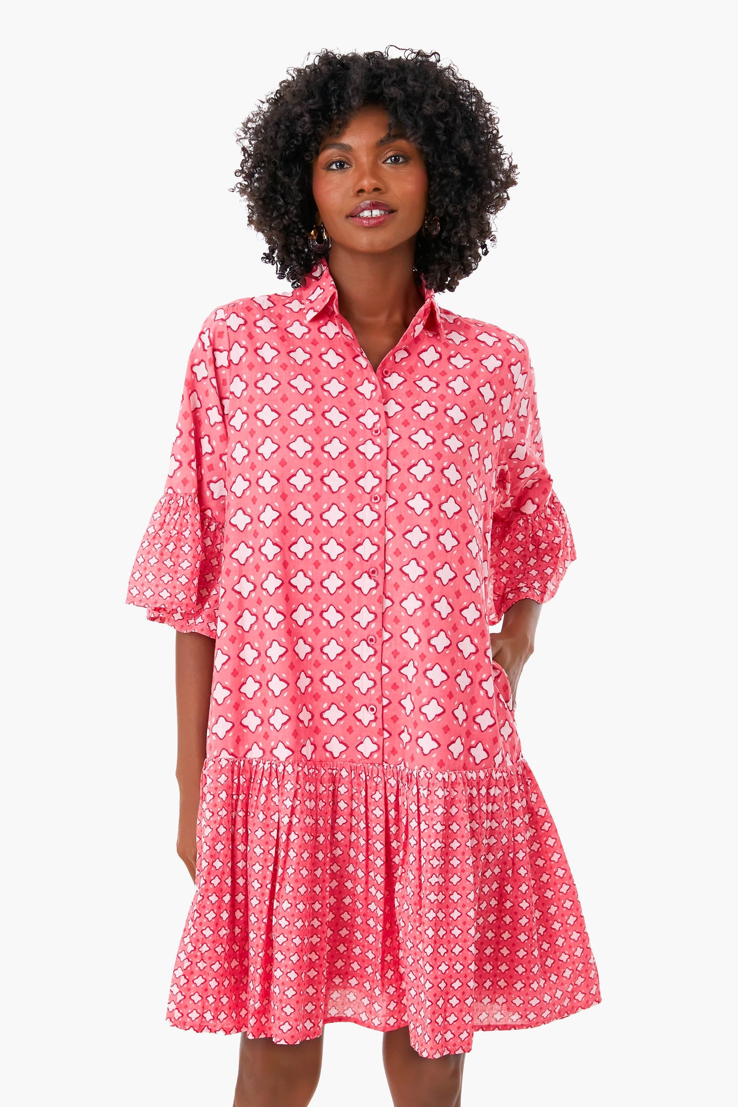 Pink Celia Genny Dress