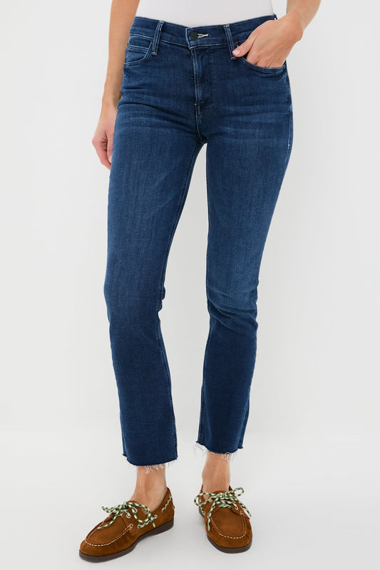 Fancy Meeting You Here The Mid Rise Dazzler Ankle Fray