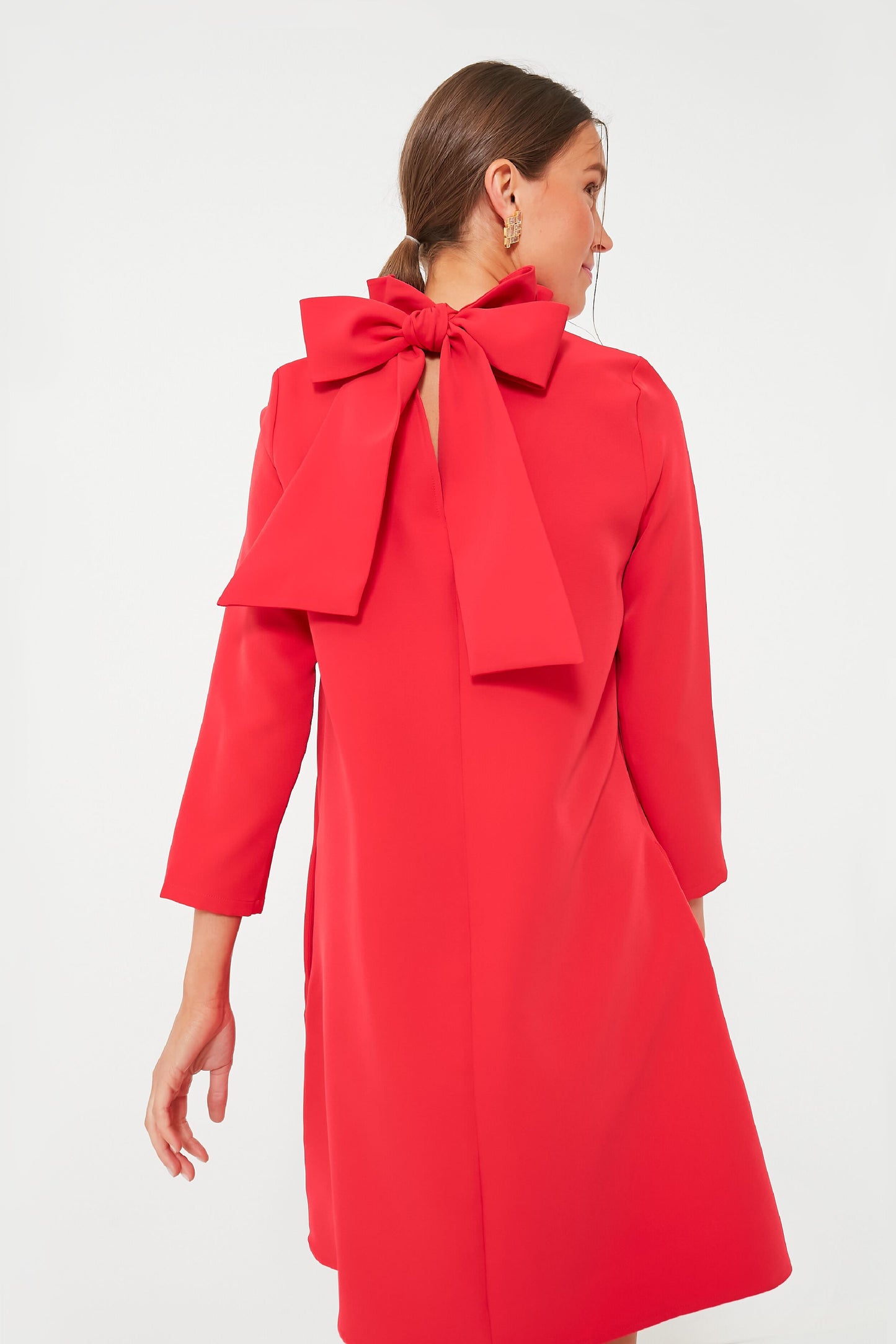Poppy Red Daphne Dress