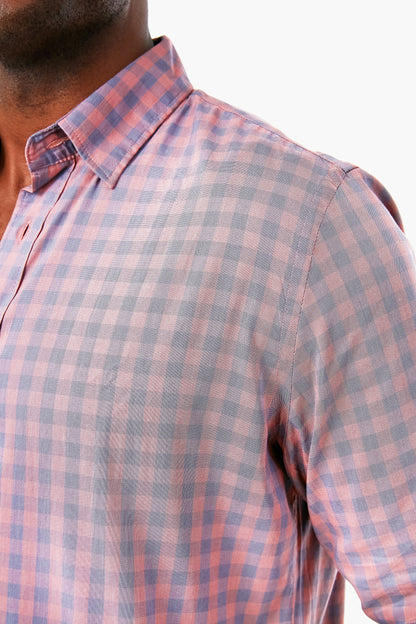 Barn Red Gingham Movement Shirt