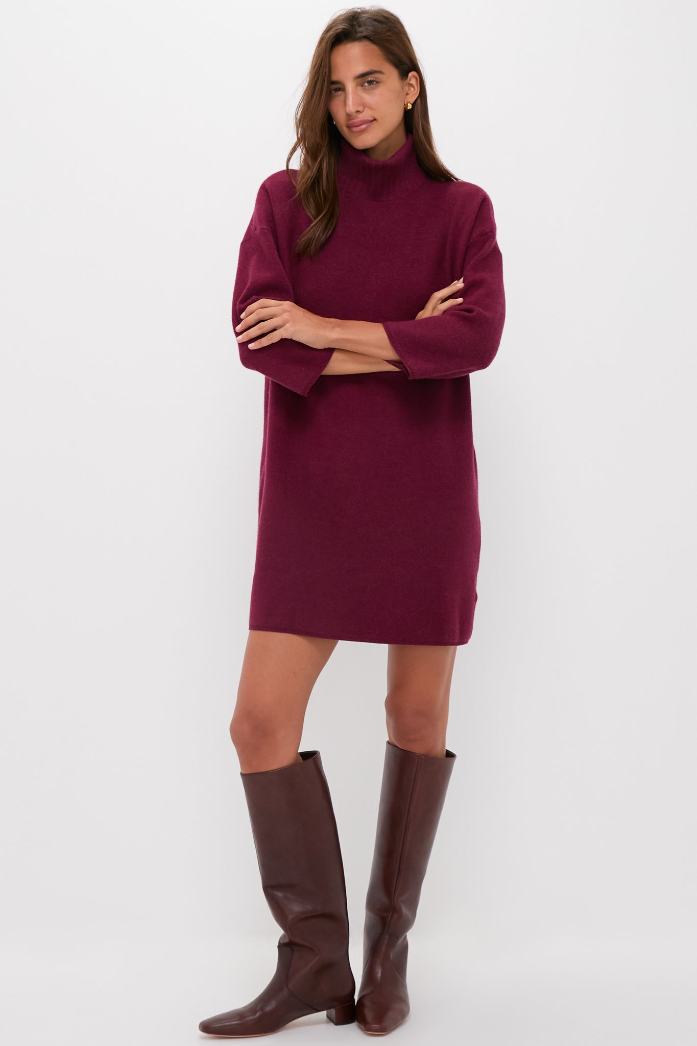 Cranberry Vivianne Dress