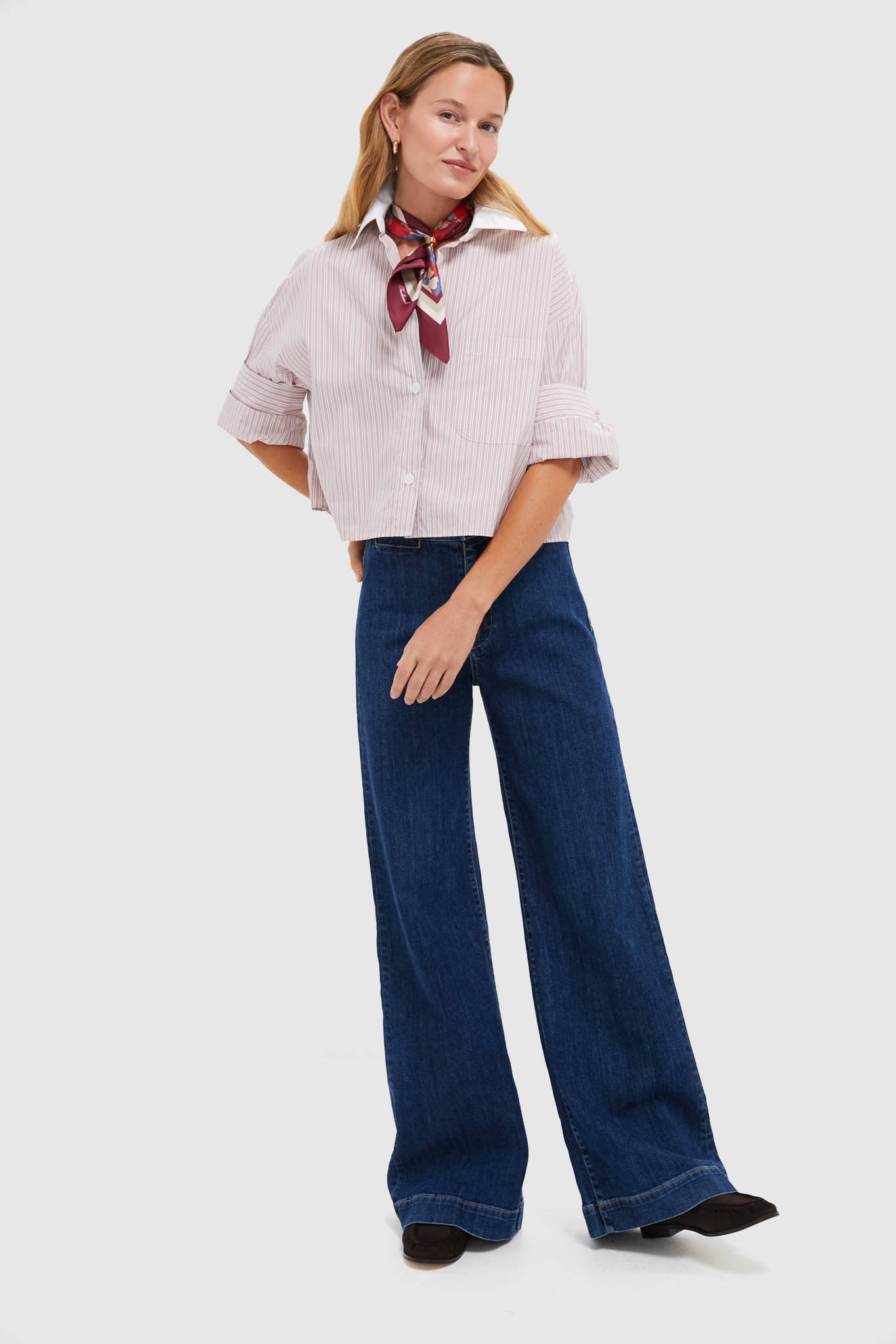 Chocolate Suede Vivian Loafers