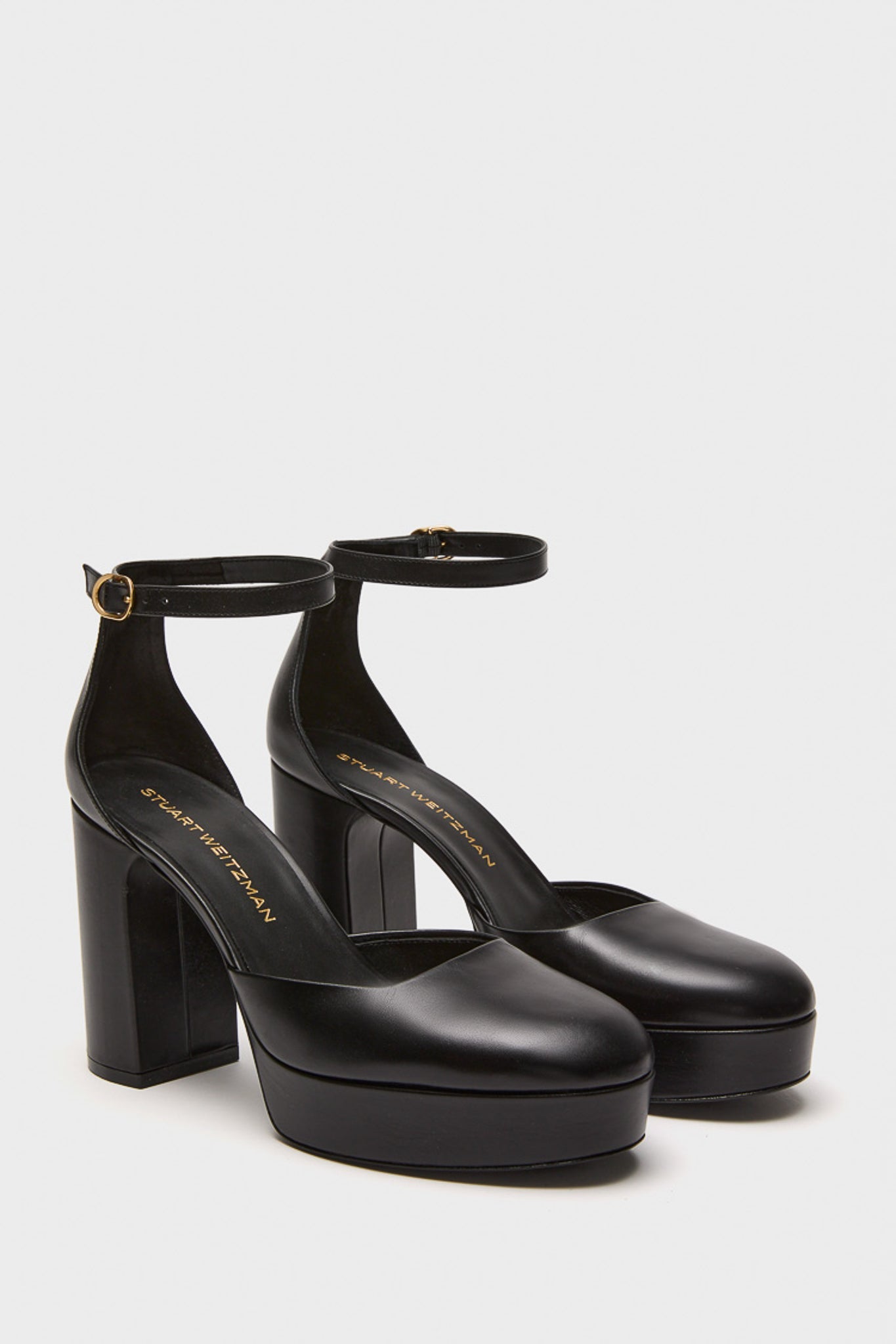 Black Dayna Platform Pumps