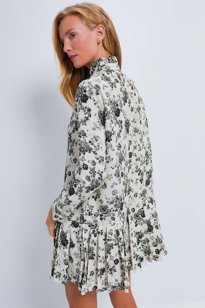 Faded Roses Tate Dress