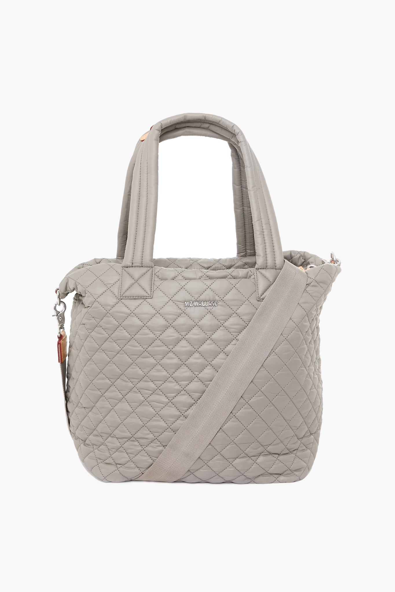 Graphite Oxford Medium Metro Tote Deluxe