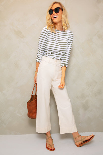 Yellow Gold Skinny Polished Railroad Spike Cuff