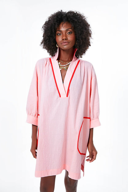 Pink Salt Lizzie Coverup