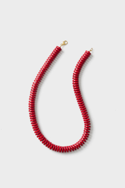 Barrell Red Statement Necklace